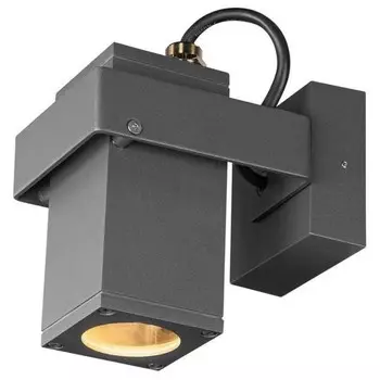 Настенный светильник SLV Theo цвет anthrazit transparent