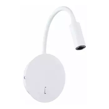 Настенный светильник со встроенным светодиодом New Lyon El Corte Ingls, белый