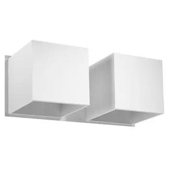 Настенный светильник Sollux Lighting Quad, белый