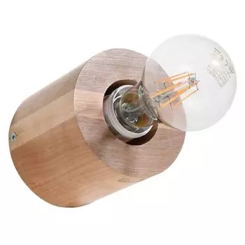 Настенный светильник Sollux Lighting Salgado цвет holz
