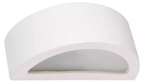 Настенный светильник Sollux Lightingn Atena, белый