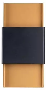 Настенный светильник Sollux Lightingn Durlin, черный