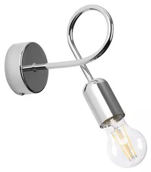 Настенный светильник Sollux Lightingn Supe, серый