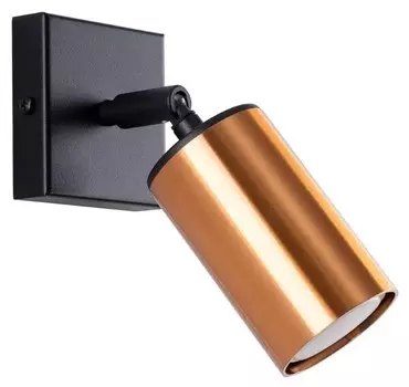 Настенный светильник Sollux Lightingn Winx, медный