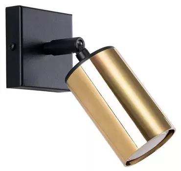 Настенный светильник Sollux Lightingn Winx, золотой