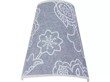 Настенный светильник современный "Levanzo" белый, серый, дерево, сталь, ткань, настенный светильник для гостиной, спальни, прихожей Licht-Erlebnisse