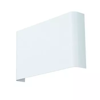 Настенный светильник современный минималистский "Haga" белый металл 2-ламповый настенный светильник гостиная прихожая Licht-Erlebnisse