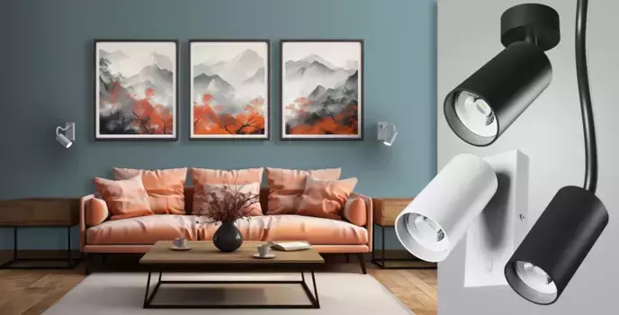 Настенный светильник Spectrum