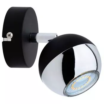 Настенный светильник Spot Light Bianca, черный