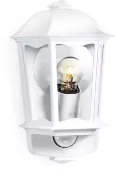 Настенный светильник Steinel для наружного освещения Высота: 14,7 см, белый