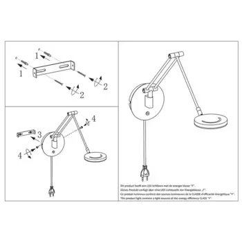 Настенный светильник Steinhauer
