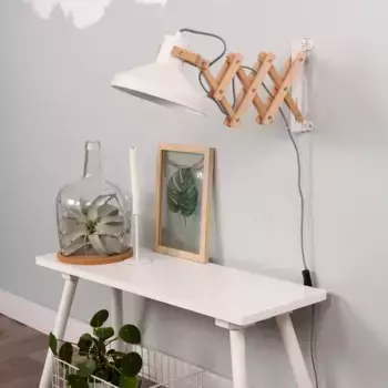 Настенный светильник Steinhauer, белый