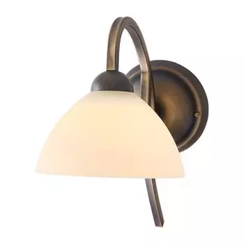 Настенный светильник Steinhauer Capri 1-flammig цвет messing/brniert