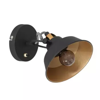 Настенный светильник Steinhauer, черный