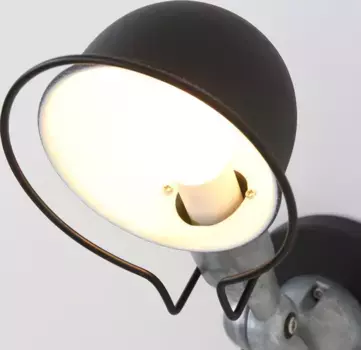 Настенный светильник Steinhauer, черный