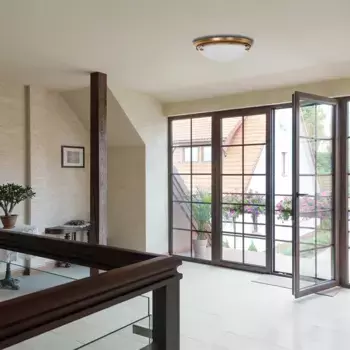 Настенный светильник Steinhauer, коричневый