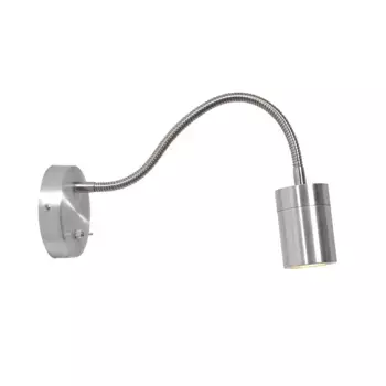 Настенный светильник Steinhauer, серебряный