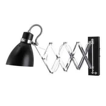 Настенный светильник Steinhauer Spring 1-flammig, черный