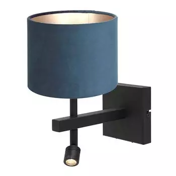 Настенный светильник Steinhauer Stang 2-flammig, бирюзовый