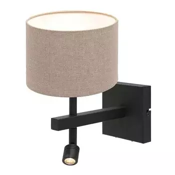 Настенный светильник Steinhauer Stang 2-flammig, бежевый