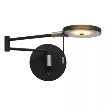 Настенный светильник Steinhauer Turound LED 2734ZW, черный