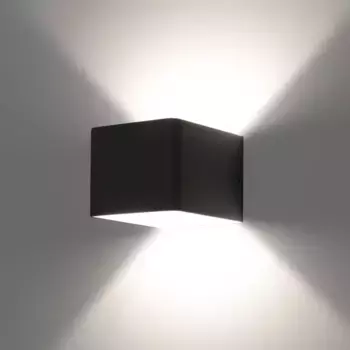 Настенный светильник Struhm, черный