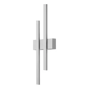 Настенный светильник Telefunken Graz III, серебряный