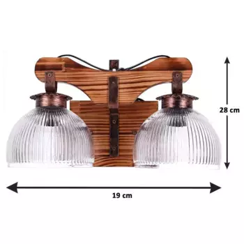 Настенный светильник TIBU