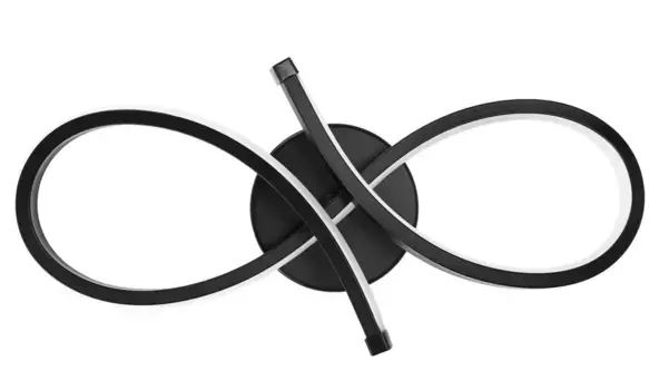 Настенный светильник Toolight, черный