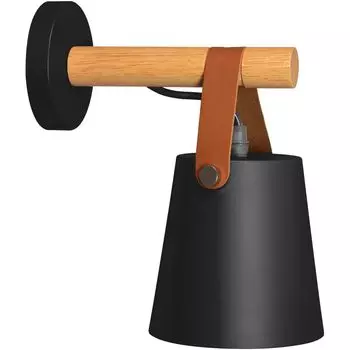 Настенный светильник Toollight APP466-1W BLACK Toolight