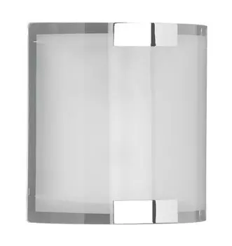 Настенный светильник Trio 1xE14 макс.40Вт хром, белый