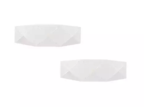 Настенный светильник TRIO, белый