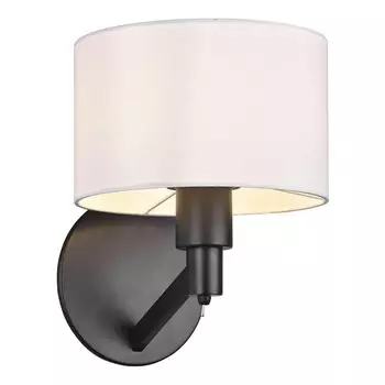 Настенный светильник Trio Cassio, черный