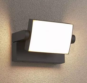 Настенный светильник Trio Kansas Typ A, антрацитовый