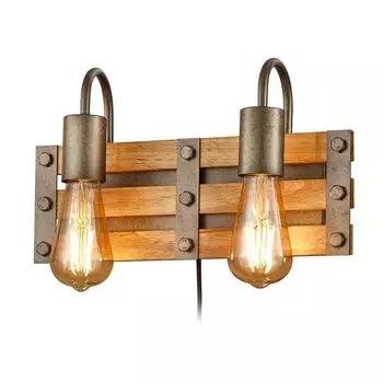 Настенный светильник Trio Khan