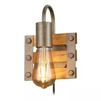 Настенный светильник Trio Khan