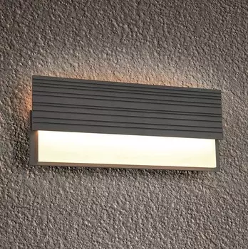 Настенный светильник Trio Mariza Typ A, антрацитовый