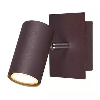 Настенный светильник Trio Marley I, коричневый