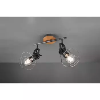 Настенный светильник TRIO, серебряный