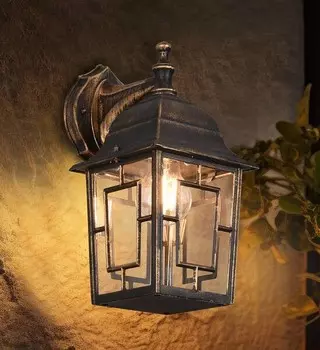 Настенный светильник Trio VolturnoTyp B цвет rostfarbig antik