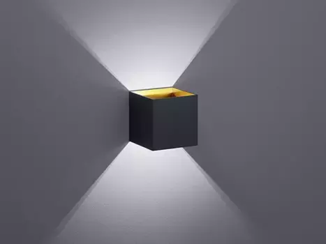 Настенный светильник TRIO, желтый