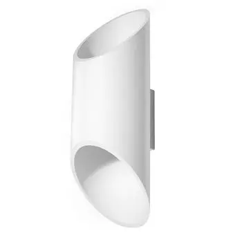 Настенный светильник Up & Down, алюминий, белый, H 30 см etc-shop