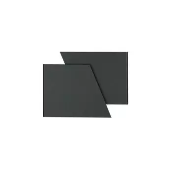 Настенный светильник Up Down Черный Металл Современный дизайн G9 Непрямое освещение Прихожая Лестница Гостиная Licht-Erlebnisse