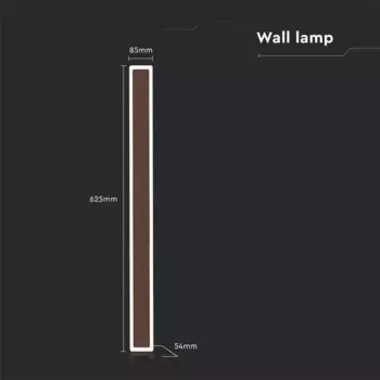 Настенный светильник V-TAC