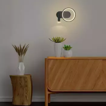 Настенный светильник V-TAC, черный