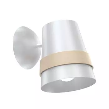 Настенный светильник Venezia White 1Xe27 Настенный светильник Milagro, белый