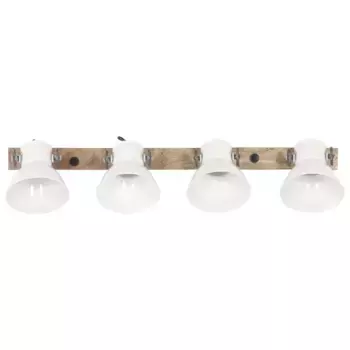 Настенный светильник Vidaxl, белый