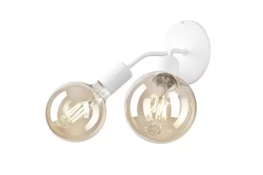 Настенный светильник VIGGO белый E27 Д:23см В:14,5см с регулировкой яркости Lamkur