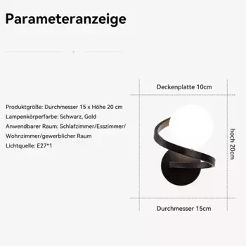 Настенный светильник Welikera