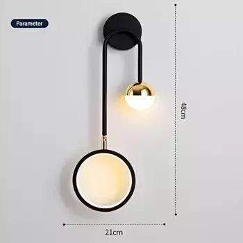 Настенный светильник Welikera